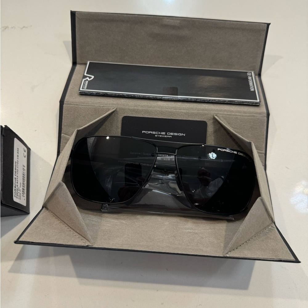 Porsche Design Sunglasses - Picture 3 of 3